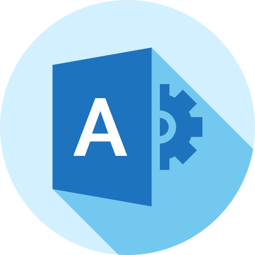 Microsoft Administrator Icon